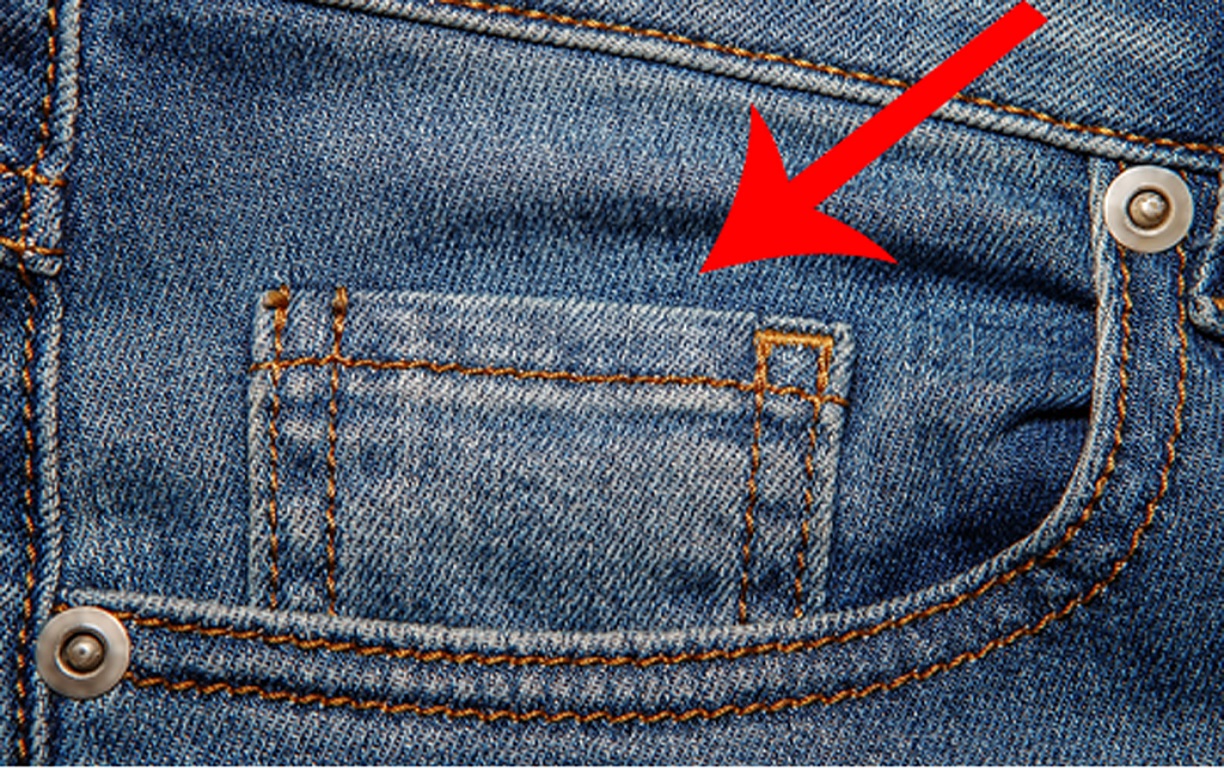 why jeans have small pockets