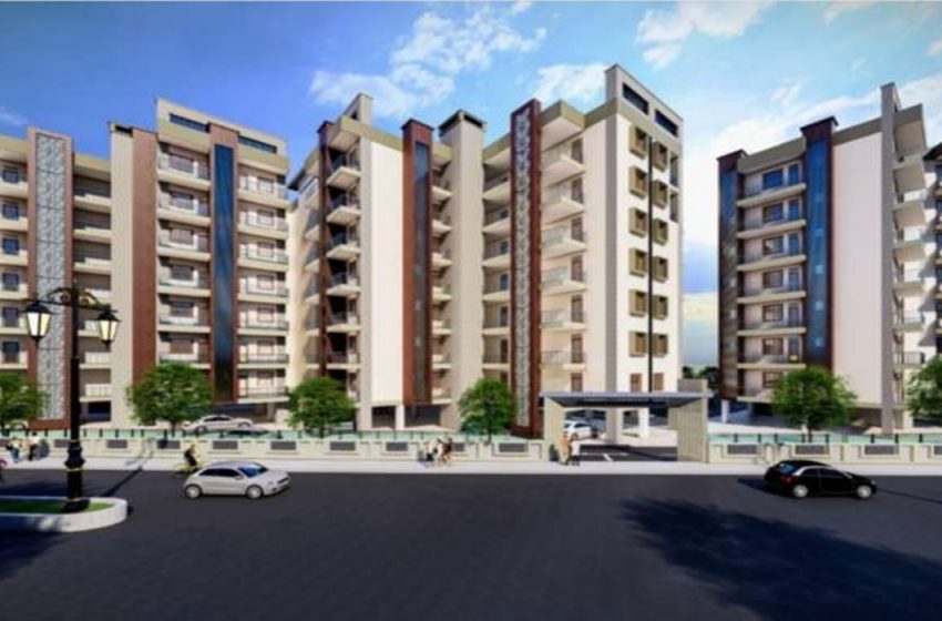  गोरखपुर मे GDA फ़्लैट का निर्माण शुरू, बनेंगे 2 जिम हॉल 2 क्लब हाउस और तीन लिफ़्ट